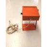 LAMPADA DA TAVOLO LAMP DESK VINTAGE 1960's METALLO ARANCIONE ORIENTABILE