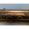 ANTICO QUADRO DIPINTO OLIO PAESAGGIO RURALE CASCINA CAMPAGNA CORTILE FONTANA 800