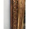 ANTICO QUADRO DIPINTO OLIO PAESAGGIO RURALE CASCINA CAMPAGNA CORTILE FONTANA 800