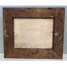 ANTICO QUADRO DIPINTO OLIO PAESAGGIO RURALE CASCINA CAMPAGNA CORTILE FONTANA 800