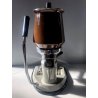 MACCHINA CAFFE ESPRESSO a LEVA VINTAGE La Peppina FE.AR. SERBATOIO MARRONE 70's