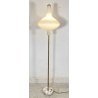 LAMPADA DA TERRA PIANTANA STILE STILNOVO ANNI 50 VINTAGE ORIGINALE DESIGN VETRO
