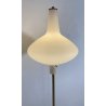 LAMPADA DA TERRA PIANTANA STILE STILNOVO ANNI 50 VINTAGE ORIGINALE DESIGN VETRO
