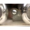 SET VINTAGE MENAGE Olio&Aceto DESIGN FLEURON France SILVERPLATE CRISTALLO 70's