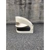 POLTRONA DESIGN Joe Colombo PER KARTELL Mod. 4801 LEGNO CURVATO BIANCO '60