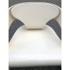 POLTRONA DESIGN Joe Colombo PER KARTELL Mod. 4801 LEGNO CURVATO BIANCO '60
