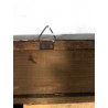 ANTICO GRANDE SPECCHIO SPECCHIERA CORNICE LEGNO SCOLPITO 124x93 cm EPOCA '800