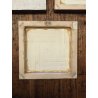 RARO SET 5 MATTONELLE CERAMICA Richard Ginori DISEGNO GIO PONTI SERIE I MESTIERI