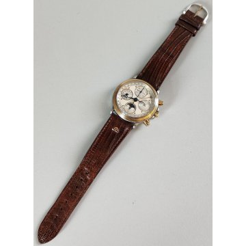 OROLOGIO POLSO Maurice Lacroix Masterpiece AUTOMATIC 02336 Chrono Day Date ø 37