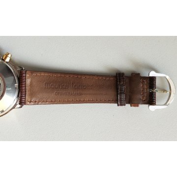 OROLOGIO POLSO Maurice Lacroix Masterpiece AUTOMATIC 02336 Chrono Day Date ø 37