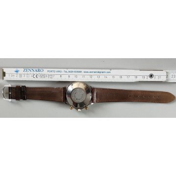 OROLOGIO POLSO Maurice Lacroix Masterpiece AUTOMATIC 02336 Chrono Day Date ø 37