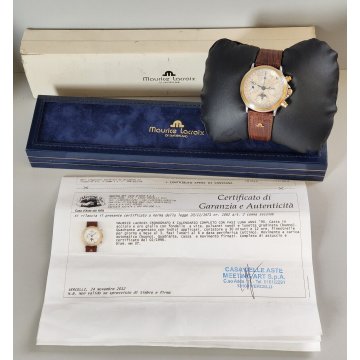 OROLOGIO POLSO Maurice Lacroix Masterpiece AUTOMATIC 02336 Chrono Day Date ø 37