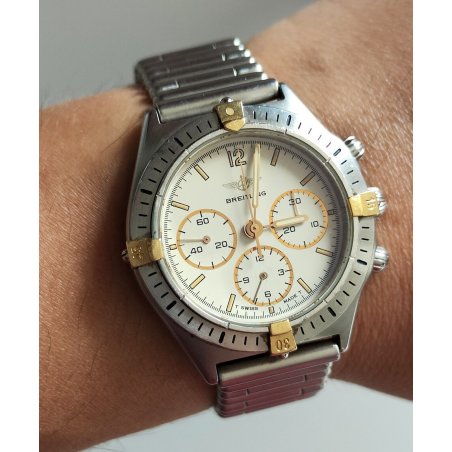 Breitling Callisto 80520-1 Chrono OROLOGIO POLSO cal. 1873 VINTAGE WRIST WATCH