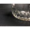 CESTELLO GHIACCIO VINTAGE CRISTALLO MOLATO Crystal St Louis FRANCE DECORO ORO