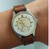 ANTICO OROLOGIO POLSO Longines MECCANICO anni 40 WATCH cal. 12.68z CASSA MONETA