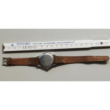 ANTICO OROLOGIO POLSO Longines MECCANICO anni 40 WATCH cal. 12.68z CASSA MONETA