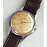 OROLOGIO POLSO Mondia Extra Flat ANNI 70 montre OLD WRIST WATCH DIAL CHAMPAGNE