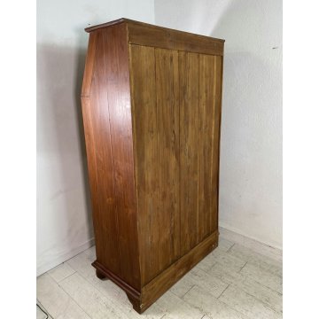 ANTICO MOBILE MADIA PASTAIA DISPENSA NEGOZIO 2 RIBALTINE 1 PIANO 10 CASSETTI 900