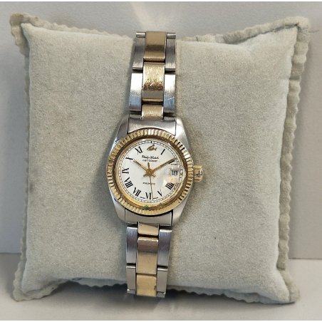 OROLOGIO POLSO LUSSO Philip Watch Caribbean PHILMATIC ACCIAIO ORO OLD WATCH data