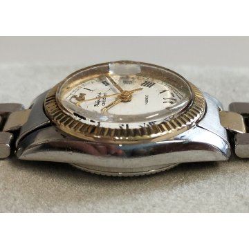 OROLOGIO POLSO LUSSO Philip Watch Caribbean PHILMATIC ACCIAIO ORO OLD WATCH data