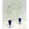 ANTICA COPPIA BROCCA VETRO MURANO NASON E MORETTI ART GLASS VASO VENEZIA 2000