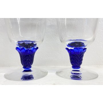 ANTICA COPPIA BROCCA VETRO MURANO NASON E MORETTI ART GLASS VASO VENEZIA 2000