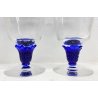 ANTICA COPPIA BROCCA VETRO MURANO NASON E MORETTI ART GLASS VASO VENEZIA 2000