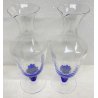 ANTICA COPPIA BROCCA VETRO MURANO NASON E MORETTI ART GLASS VASO VENEZIA 2000