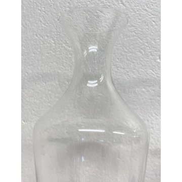 ANTICA COPPIA BROCCA VETRO MURANO NASON E MORETTI ART GLASS VASO VENEZIA 2000