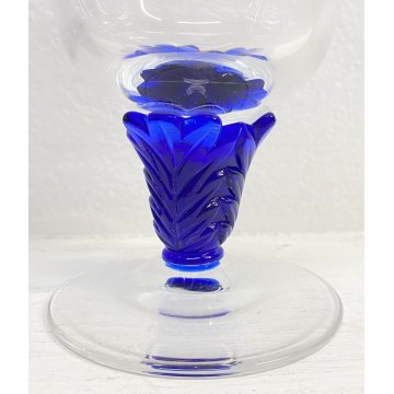 ANTICA COPPIA BROCCA VETRO MURANO NASON E MORETTI ART GLASS VASO VENEZIA 2000
