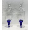 ANTICA COPPIA BROCCA VETRO MURANO NASON E MORETTI ART GLASS VASO VENEZIA 2000