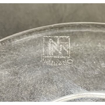 ANTICA COPPIA BROCCA VETRO MURANO NASON E MORETTI ART GLASS VASO VENEZIA 2000