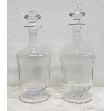 ANTICA COPPIA VASO VETRO MURANO NASON E MORETTI ART GLASS VENEZIA 2000 SCATOLA