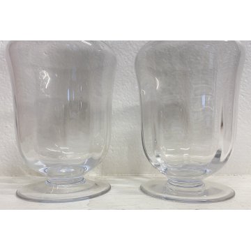 ANTICA COPPIA VASO VETRO MURANO NASON E MORETTI ART GLASS VENEZIA 2000 SCATOLA