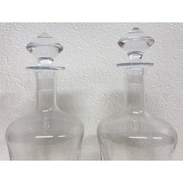 ANTICA COPPIA VASO VETRO MURANO NASON E MORETTI ART GLASS VENEZIA 2000 SCATOLA