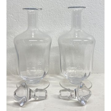 ANTICA COPPIA VASO VETRO MURANO NASON E MORETTI ART GLASS VENEZIA 2000 SCATOLA