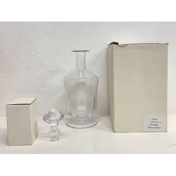 ANTICA COPPIA VASO VETRO MURANO NASON E MORETTI ART GLASS VENEZIA 2000 SCATOLA