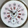Grande ANTICO OROLOGIO TASCA epoca 1900 ARGENTO 800 cesellato OLD POCKET WATCH