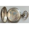 Grande ANTICO OROLOGIO TASCA epoca 1900 ARGENTO 800 cesellato OLD POCKET WATCH