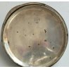 Grande ANTICO OROLOGIO TASCA epoca 1900 ARGENTO 800 cesellato OLD POCKET WATCH