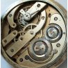 Grande ANTICO OROLOGIO TASCA epoca 1900 ARGENTO 800 cesellato OLD POCKET WATCH