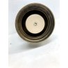  ANTICO VASO ART DECO' Sevres Paul Milet OTTONE PORCELLANA NERO France 1920/40 