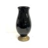  ANTICO VASO ART DECO' Sevres Paul Milet OTTONE PORCELLANA NERO France 1920/40 