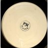  ANTICO VASO ART DECO' Sevres Paul Milet OTTONE PORCELLANA NERO France 1920/40 