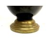  ANTICO VASO ART DECO' Sevres Paul Milet OTTONE PORCELLANA NERO France 1920/40 