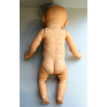 BAMBOLA VINTAGE NEONATA Migliorati NATI ORA 38cm/h DOLL ORIGINALE EPOCA ANNI 80 