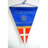 GAGLIARDETTO ROTARI CLUB BORGOMANERO ITALIA Rotary International VINTAGE '900 