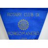GAGLIARDETTO ROTARI CLUB BORGOMANERO ITALIA Rotary International VINTAGE '900 
