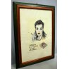 QUADRO STAMPA PUBBLICITA VINTAGE SIGARETTE Rosa D'Oriente OLD ADVERTISEMENT '50s