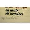 QUADRO STAMPA PUBBLICITA VINTAGE SIGARETTE Rosa D'Oriente OLD ADVERTISEMENT '50s